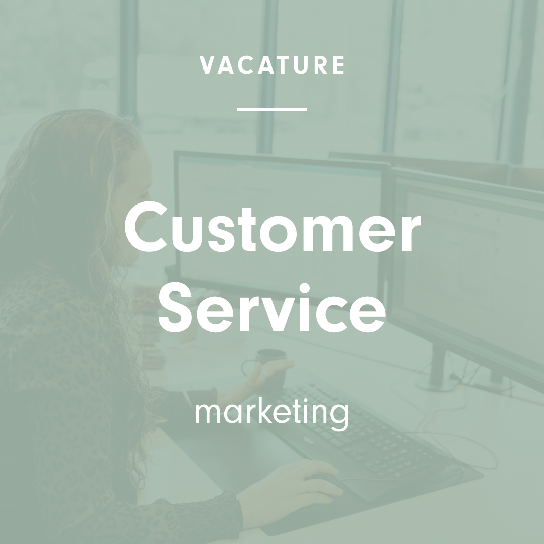 Vacature Customer Service